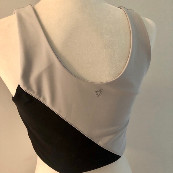 BETSY JOHNSON COLOR BLOCK SPORTS BRA - Picture 5 of 7